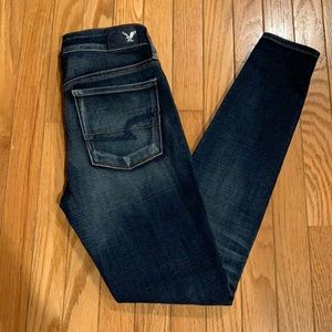 American Eagle high rise jegging